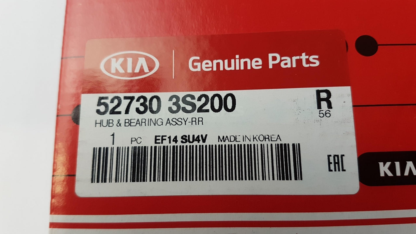 Original HYUNDAI i40 2011-2019 KIA Sportage 2010-2015 Radlagersatz 527303S200