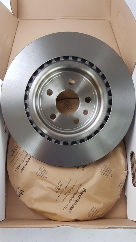 Original JAGUAR I-PACE 2018 > F-PACE 2016 > 2x Bremsscheiben Hinten T4A2061