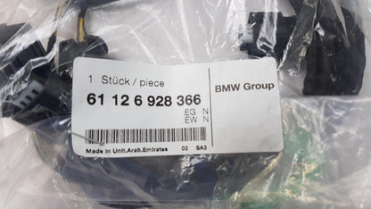 Original BMW 5' E60 E61 Stossfänger Kabelsatz hinten 61126928366