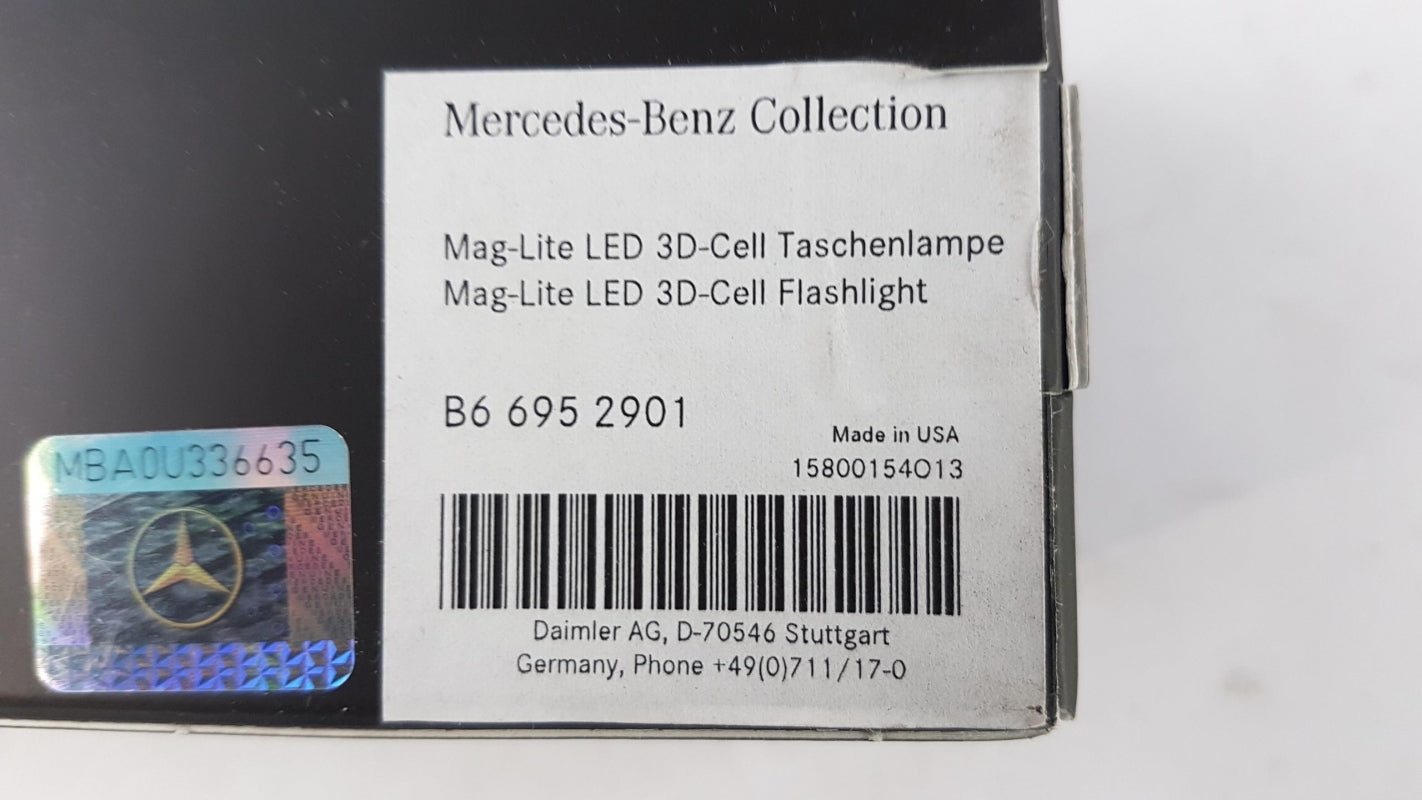 Original OE MERCEDES-BENZ Taschenlampe B66952901