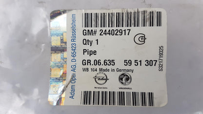 Original OPEL Astra-G/-H ZafiraB Lenkung Servoleitung Hydraulikschlauch 24402917