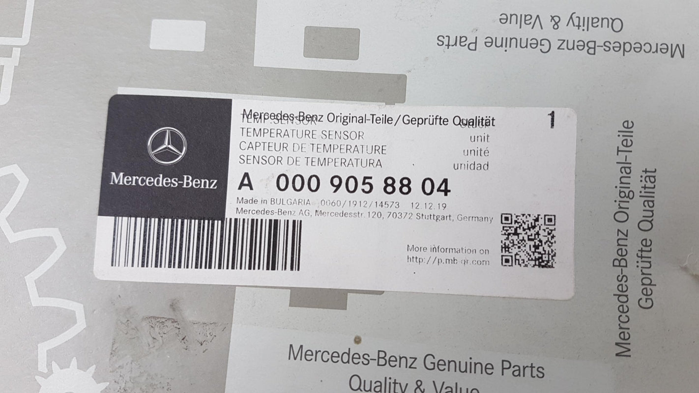 Original OE MERCEDES-BENZ Abgastemperaturgeber A0009058804