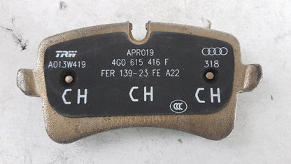 Original AUDI A6 (4F) A7 (4G) RS5 (8T) Bremsbeläge Hinten 4G0698451L