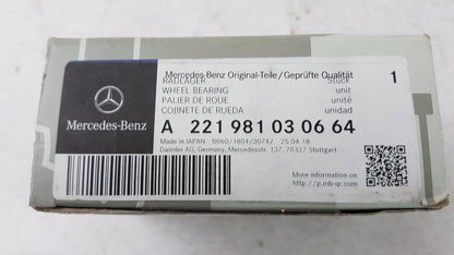 Original OE MERCEDES-BENZ Radlager A221981030664