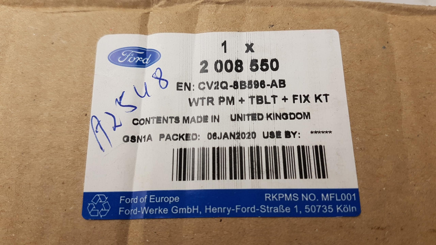 Original OE FORD Wasserpumpe + Zahnriemenkit 2008550