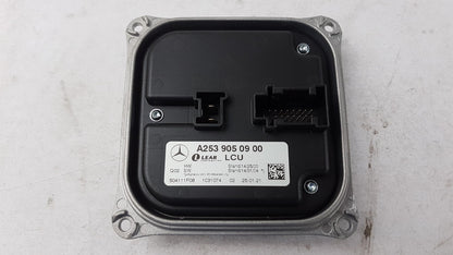 Original MERCEDES-BENZ GLC-klasse W253 Leuchten Steuergerät A2539050900