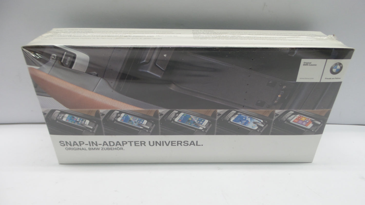 Original BMW/MINI Snap-In Adapter Universal für iPhone mit Lightning 84212365786