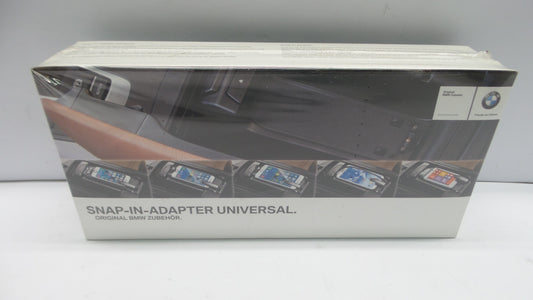 Original BMW/MINI Snap-In Adapter Universal für iPhone mit Lightning 84212365786