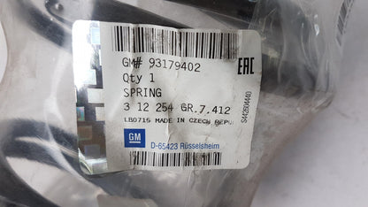 Original OE OPEL Schraubenfedern Satz 93179402