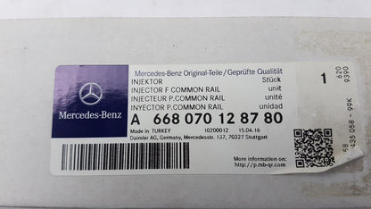 Original MERCEDES-BENZ A-Klasse w168 Injektor Düse A668070128780