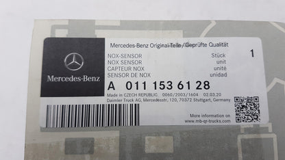 Original OE MERCEDES-BENZ Lambdasonde A0111536128