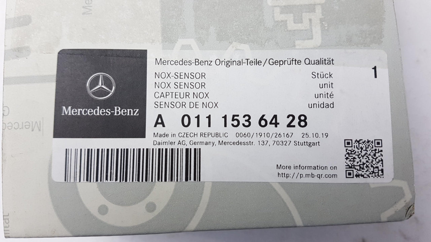 Original OE MERCEDES-BENZ Lambdasonde A0111536428