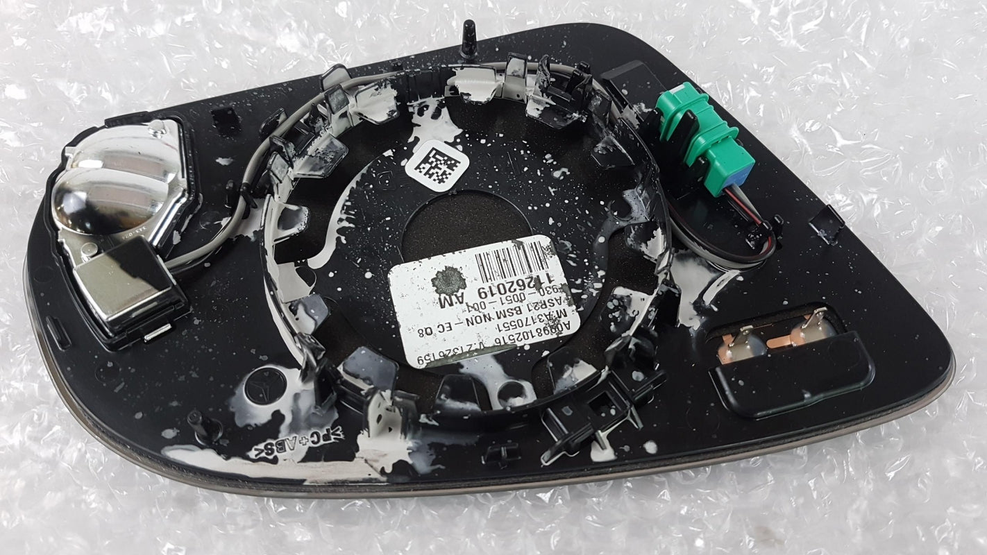 Original OE MERCEDES-BENZ Außenspiegelglas A0998102516