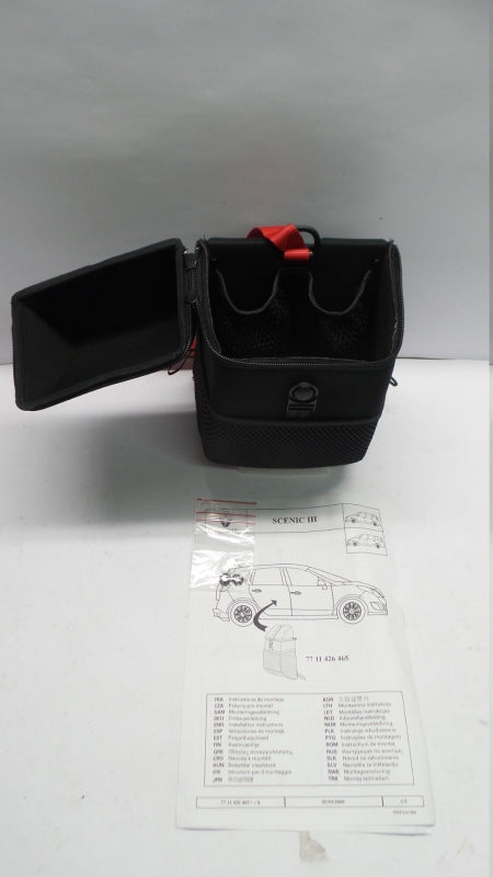 Original RENAULT Megane III Aufbewahrungsbox 1.5L karbon farbe 7711426465