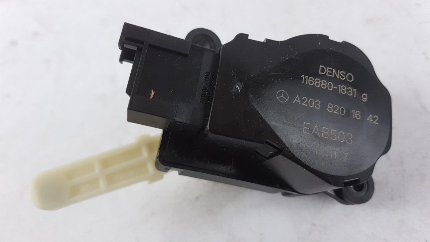 Original MERCEDES-BENZ ML-klasse W163 Mischklappen Elektromotor A1638200908