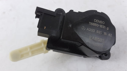 Original MERCEDES-BENZ ML-klasse W163 Mischklappen Elektromotor A1638200908