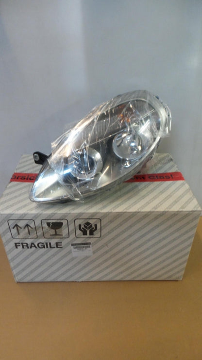 Original LANCIA Ypsilon (TI) '09-'11 Hauptscheinwerfer Frontlicht links 51880730