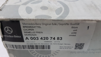 Original MERCEDES-BENZ Sprinter W906 Bremssattel hinten rechts A0034207483