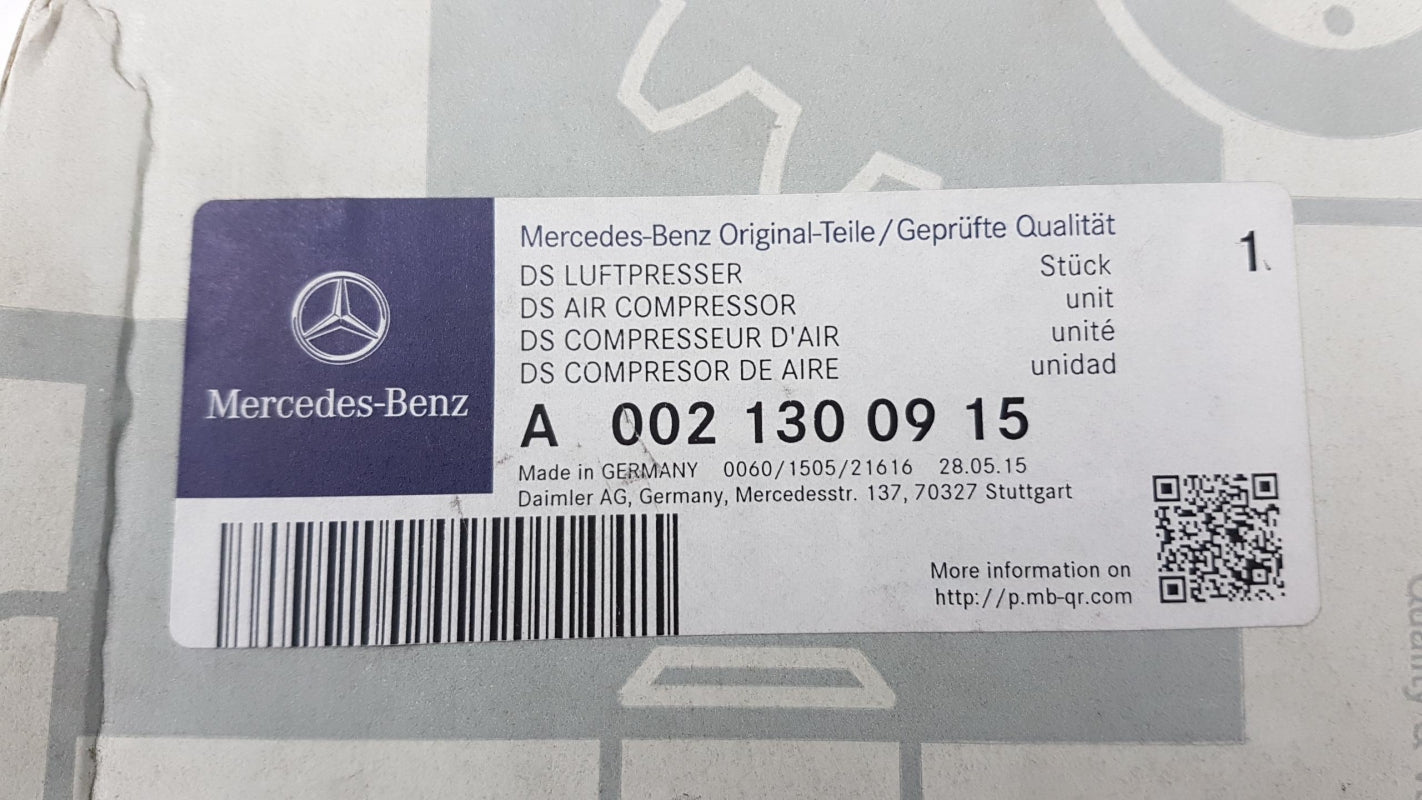 Original MERCEDES-BENZ W368 405 W628 W975 Kompressor Reparatursatz A0021300915