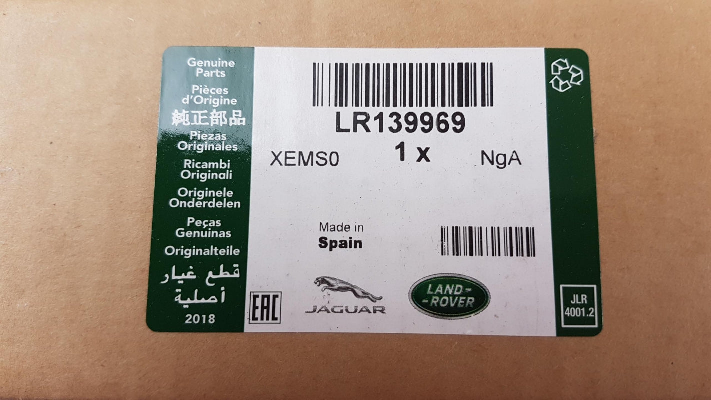 Original OE LAND ROVER Bremsbeläge LR139969