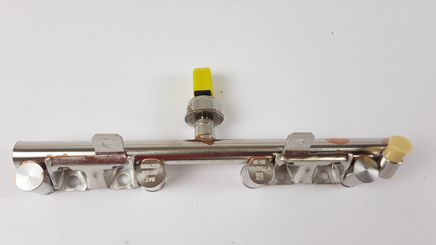Original OE Peugeot Kraftstoff Verteilerrohr 198553