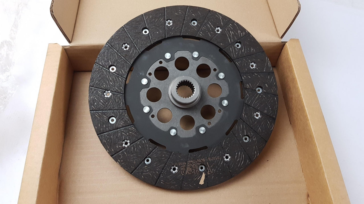 Original LAND ROVER Defender L315 2.5 TD Kupplungsscheibe UQB000120