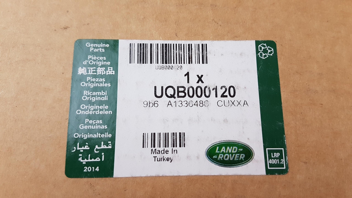 Original LAND ROVER Defender L315 2.5 TD Kupplungsscheibe UQB000120