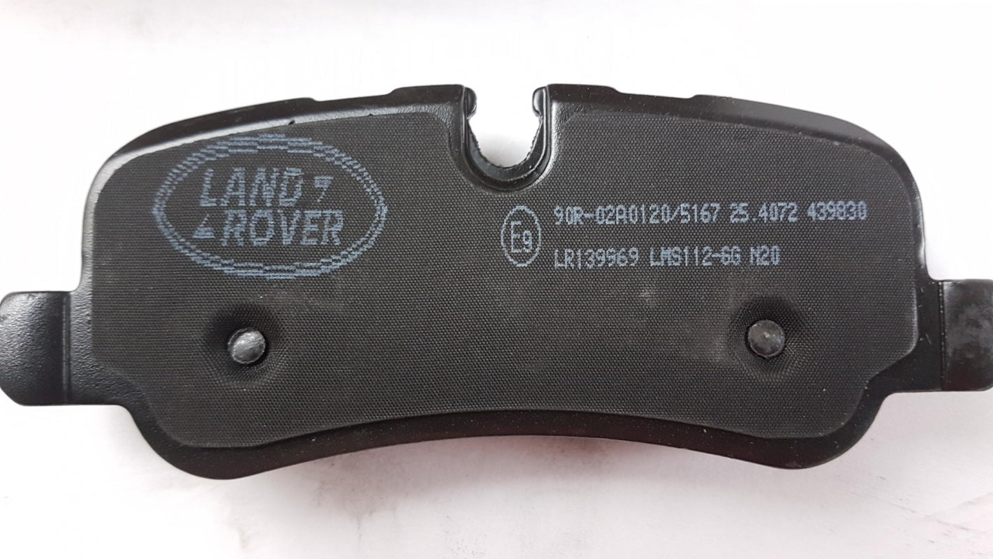 Original OE LAND ROVER Bremsbeläge LR139969