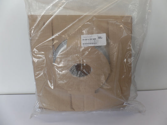 Original BMW 1er - 4er Bremsscheibe 1st. leichtbau belüftet hinten 34206797605