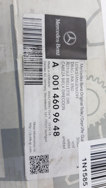 Original MERCEDES-BENZ 2631-2648 3331-3353 4140-4148 Spurstangenkopf A0014609648