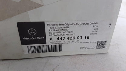 Original MERCEDES-BENZ Vito W447 Bremssattel Träger hinten A4474200315