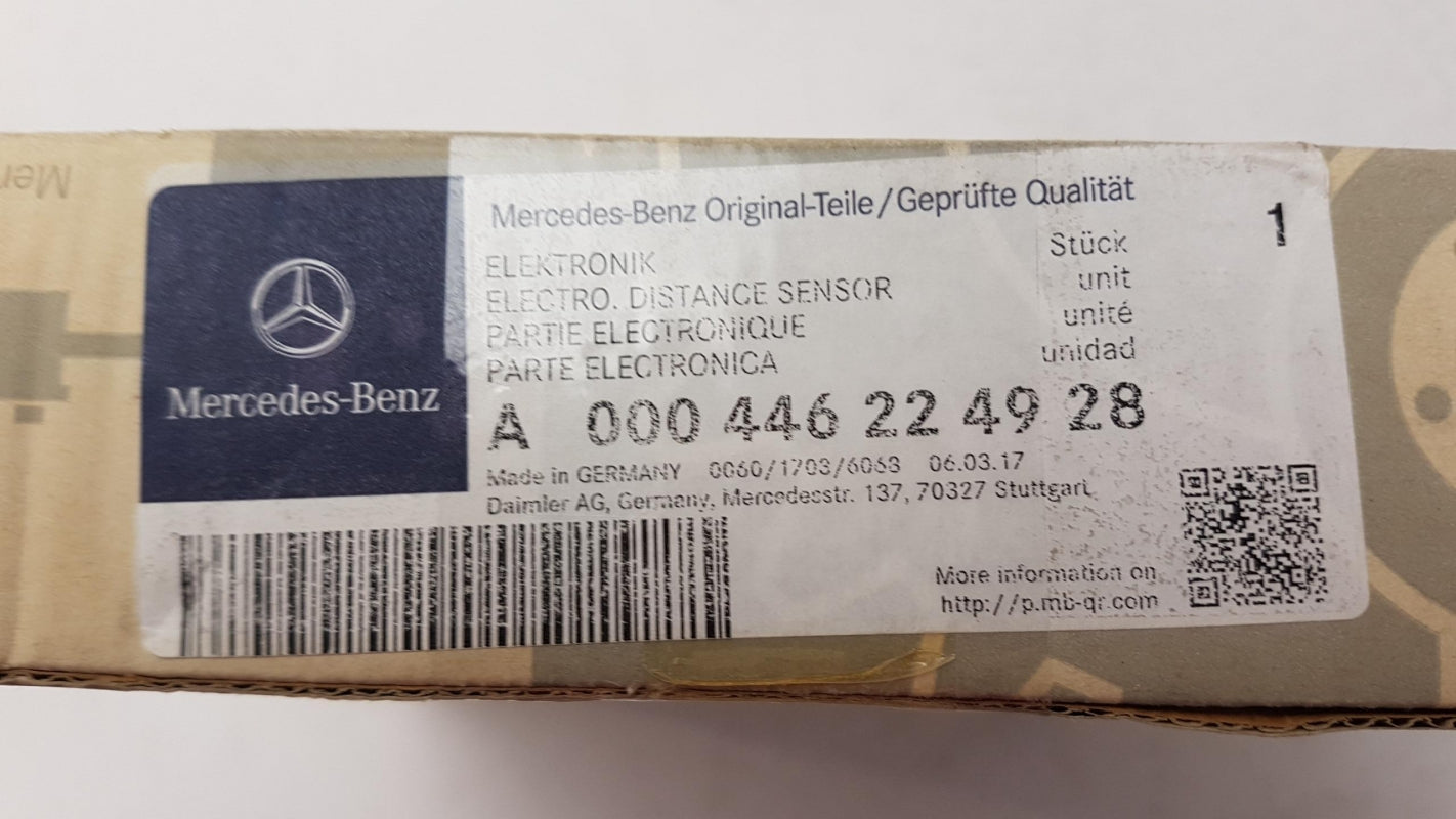 Original MERCEDES-BENZ Actros MP4 Abstandsmesser Radarsteuergerät A000446224928