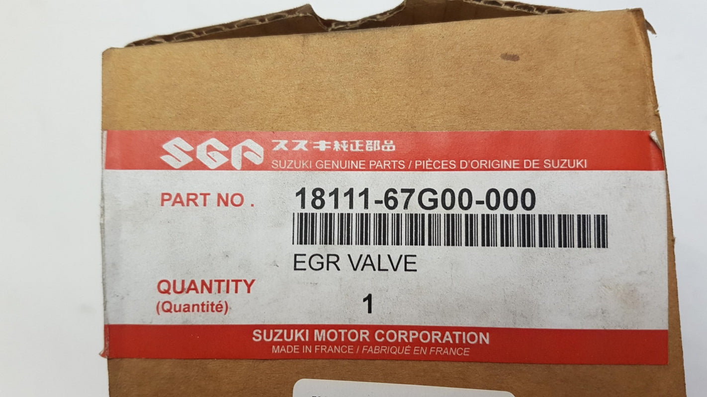 Original SUZUKI Escudo Vitara Grand Vitara AGR-Ventil 1811167G00000