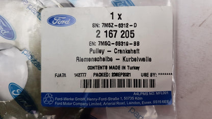 Original OE FORD Kurbelwelle Riemenscheibe 2167205