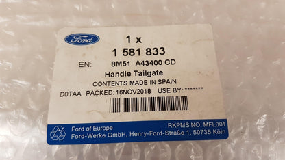 Original FORD Focur MK2 '08-'11 Kofferraum Griff Chrome1581833