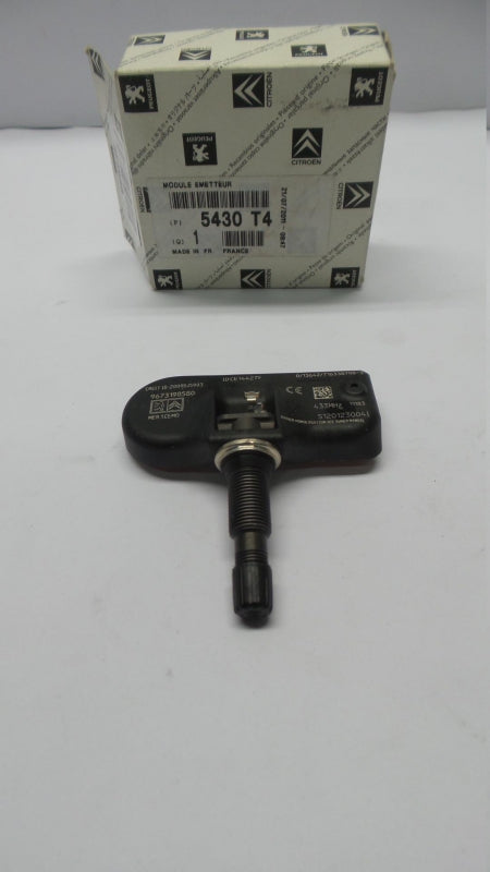 Original PEUGEOT 207 307 407 607 807 CITROEN C4 C5 C8 Reifendrucksensor 5430T4