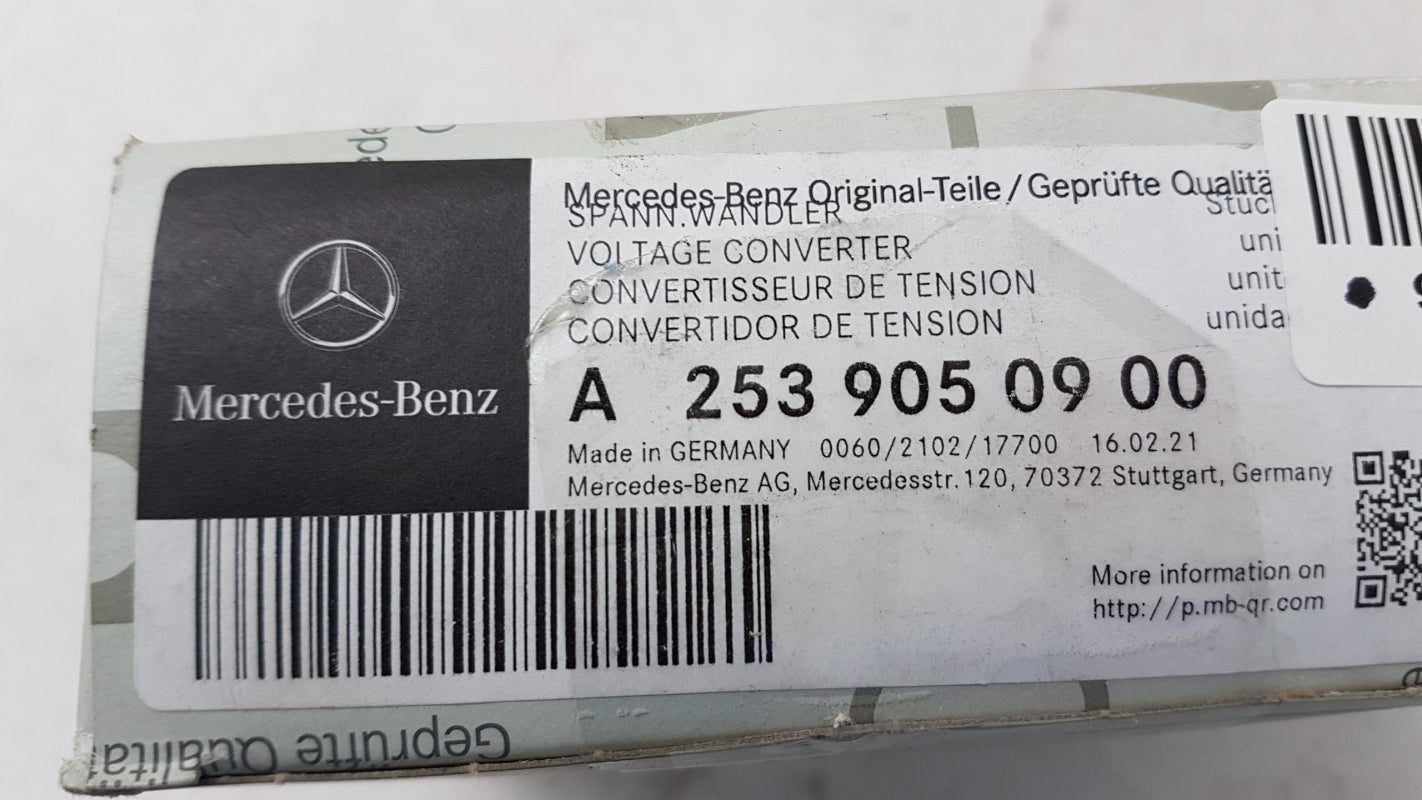 Original MERCEDES-BENZ GLC-klasse W253 Leuchten Steuergerät A2539050900