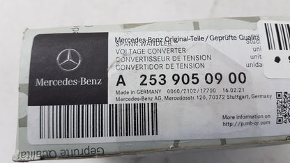 Original MERCEDES-BENZ GLC-klasse W253 Leuchten Steuergerät A2539050900