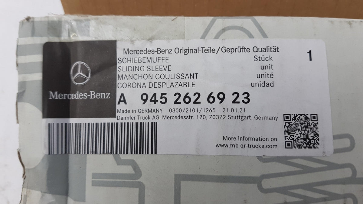 Original OE MERCEDES-BENZ Schaltgetriebe Synchronring A9452626923