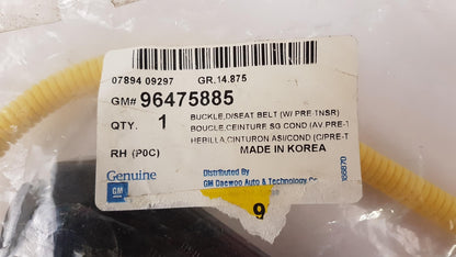 Original OE CHEVROLET Sicherheitsgurt Gurtstraffer 96475885