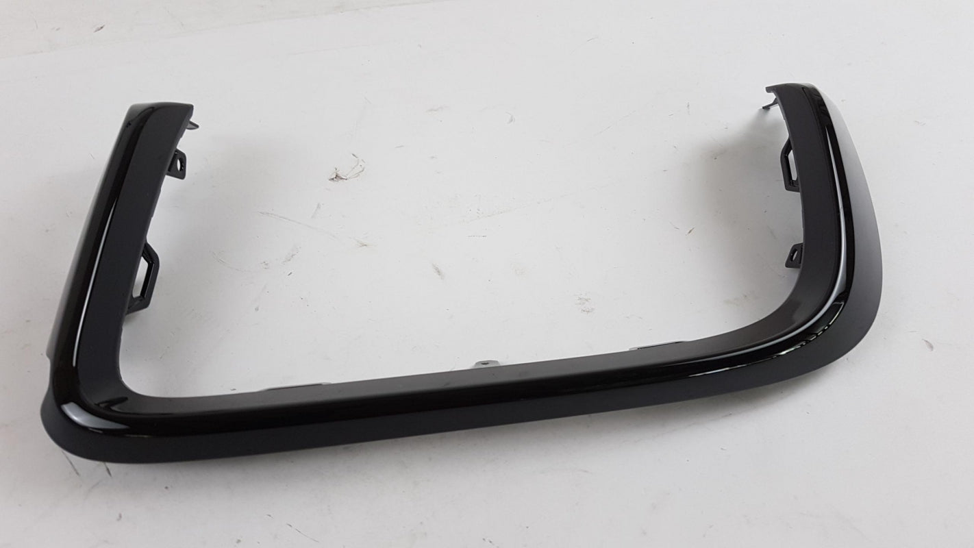 Original OE Volkswagen Stoßstangen Zierleiste 8V4807731BY9B