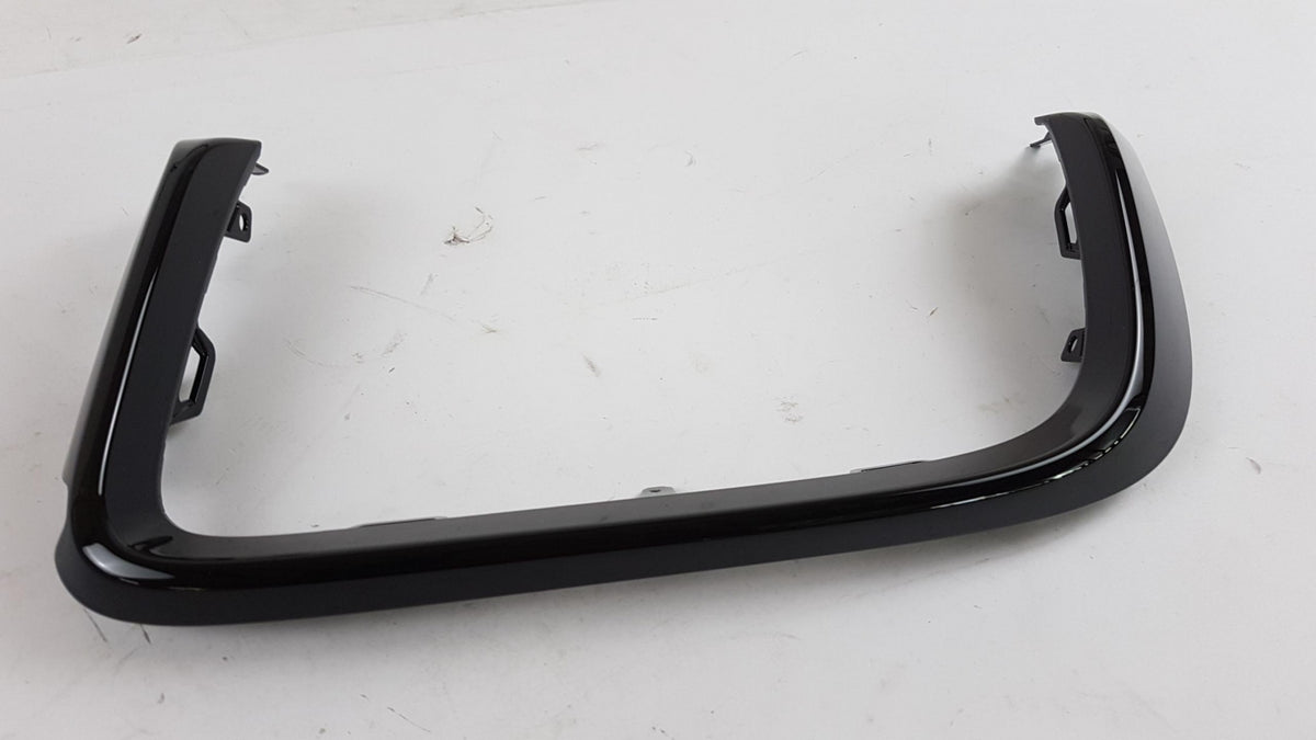 Original OE Volkswagen Stoßstangen Zierleiste 8V4807731BY9B