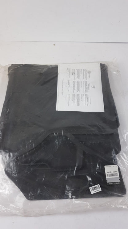 Original DACIA Dokker 2012-2022 4x Fußmattensatz Gummi Schwarz 8201149589