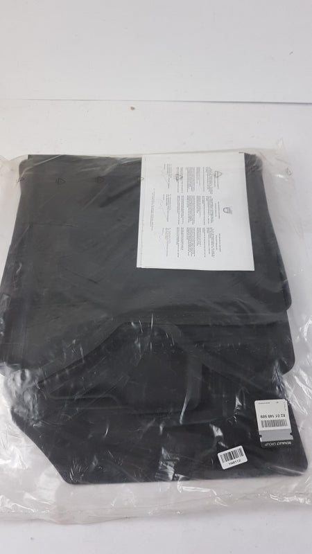 Original DACIA Dokker 2012-2022 4x Fußmattensatz Gummi Schwarz 8201149589