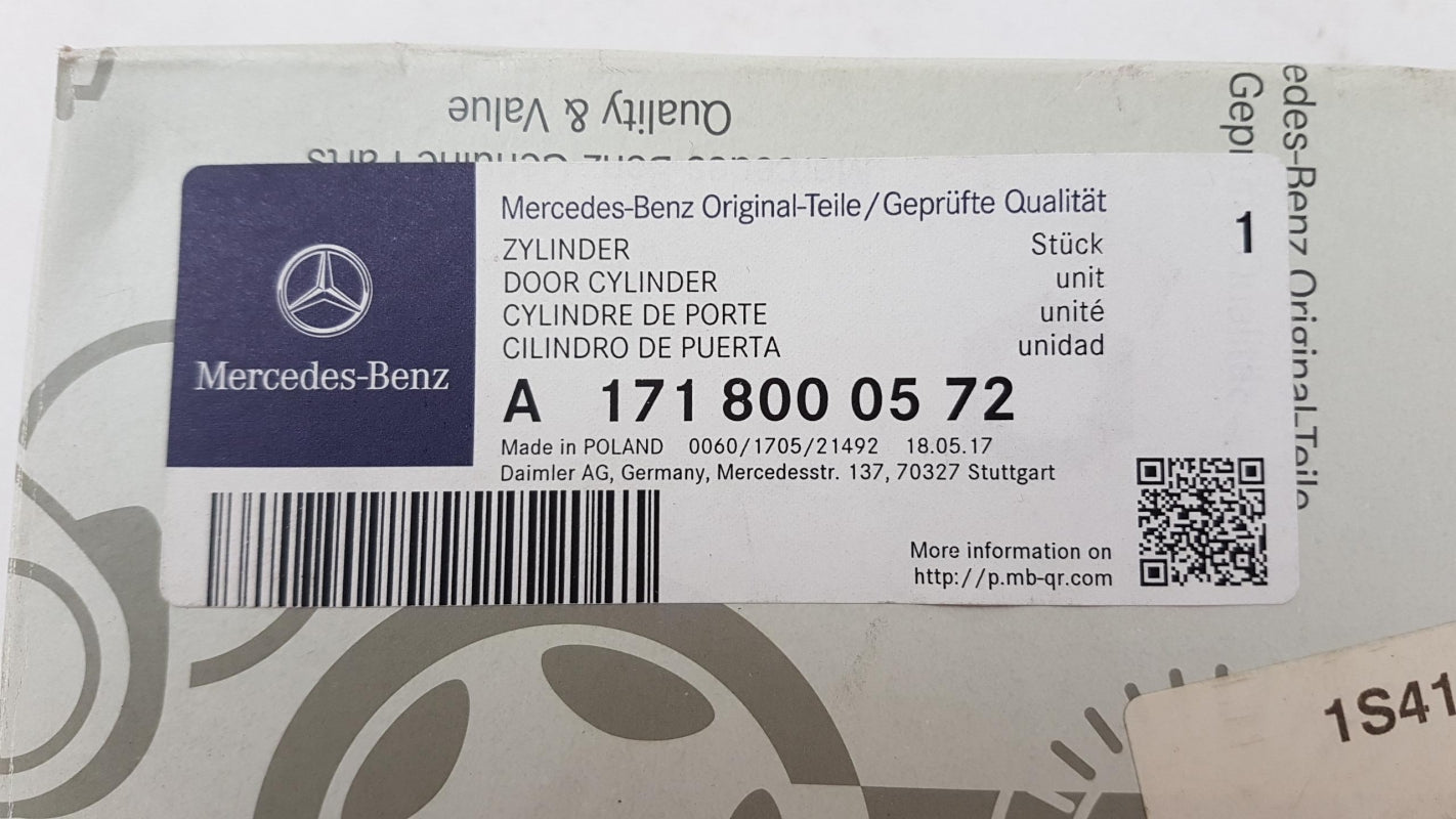 Original OE MERCEDES-BENZ Gasfeder A1718000572