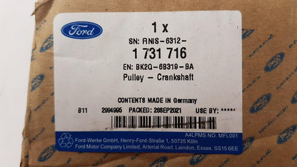 Original OE FORD Kurbelwelle Riemenscheibe 1731716