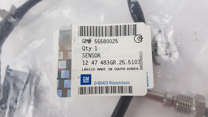 Original OE OPEL Abgastemperaturgeber 55580025