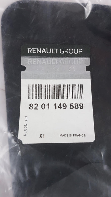 Original DACIA Dokker 2012-2022 4x Fußmattensatz Gummi Schwarz 8201149589