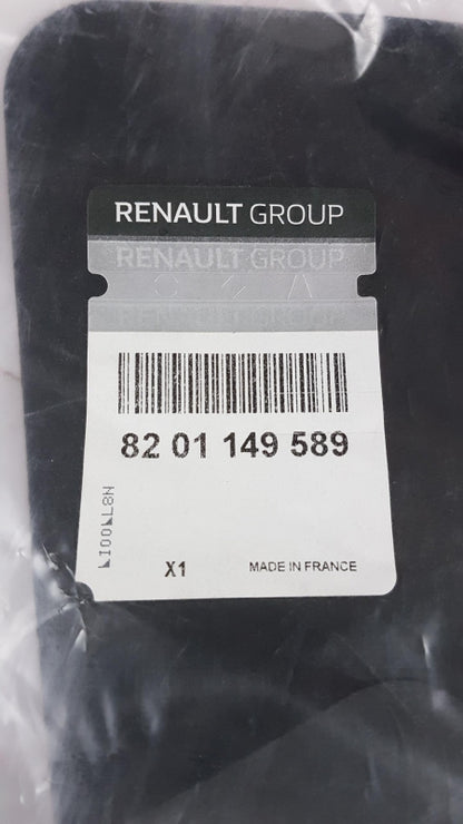 Original DACIA Dokker 2012-2022 4x Fußmattensatz Gummi Schwarz 8201149589