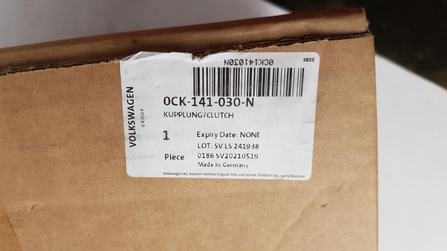 Original AUDI A4 A5 A6 A7 Q5 VW Phideon Mehrscheiben Kupplung 0CK141030N